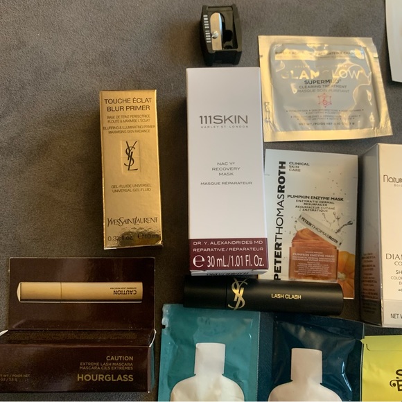 Beauty bundle minis/samples - YSL, hourglass and more - Picture 2 of 6